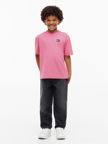 TOMMY HILFIGER T-Shirt 'Essential' in Pink