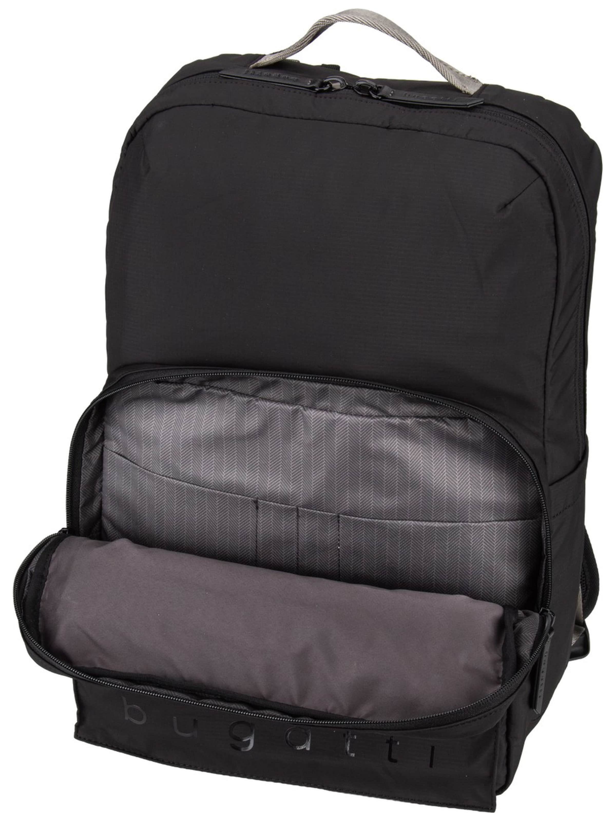 bugatti Rucksack in Schwarz