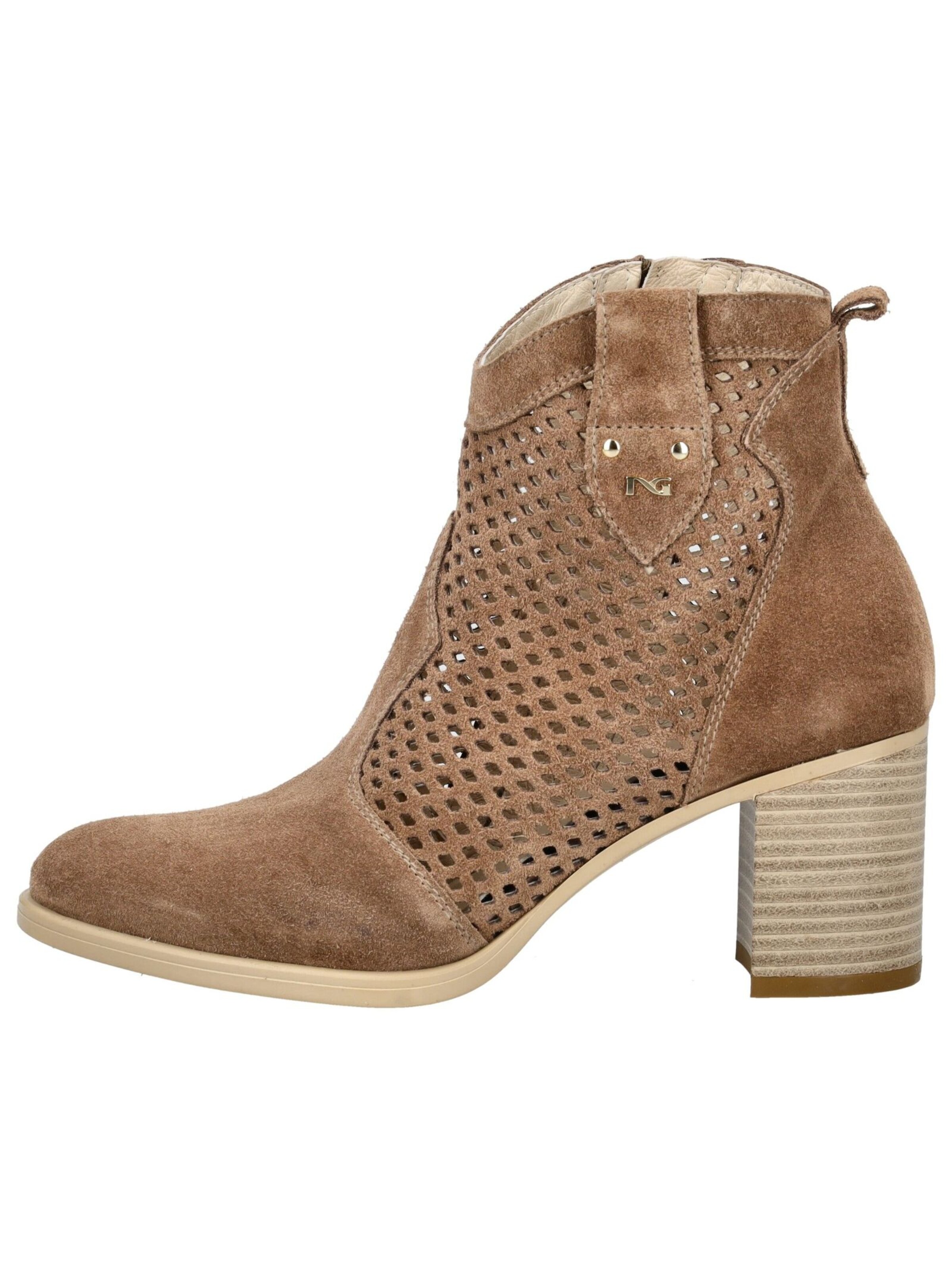 Bottines Nero Giardini en marron