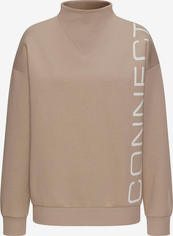 FRENCH CONNECTIONSweater majica - smeđa boja: prednji dio