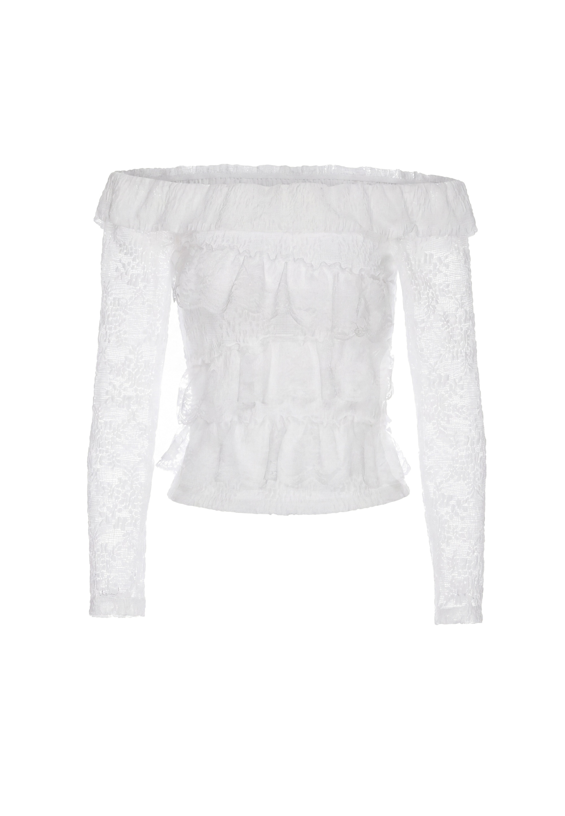 faina Blusa en XS en blanco, Vista del producto
