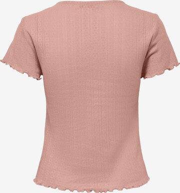 ONLY Shirt 'CARLOTTA' in Pink