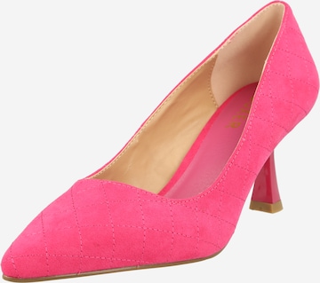 Escarpins BULLBOXER en rose : devant