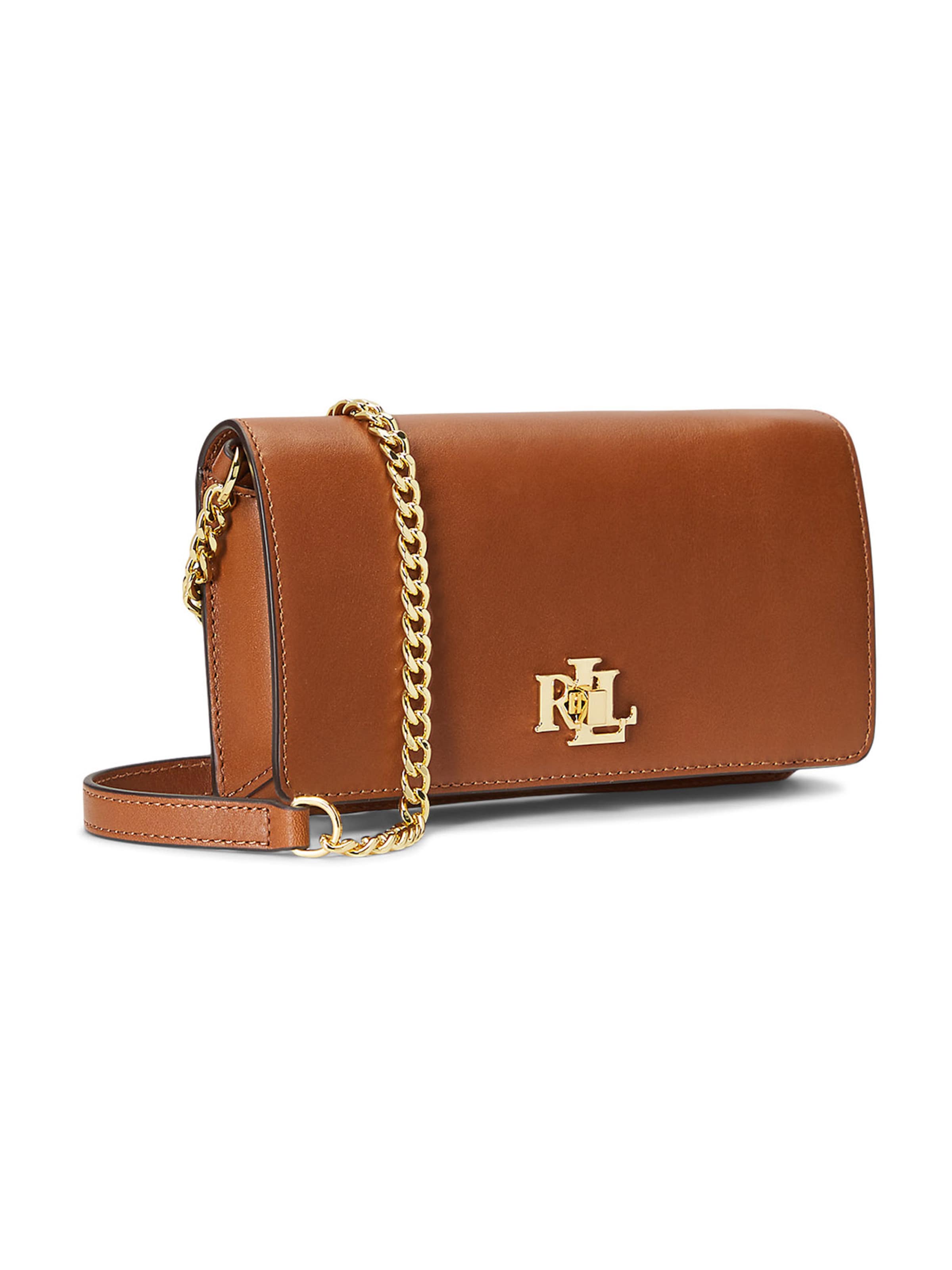 Lauren Ralph Lauren - Clutches em castanho