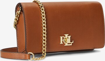 Pochette Lauren Ralph Lauren en marron