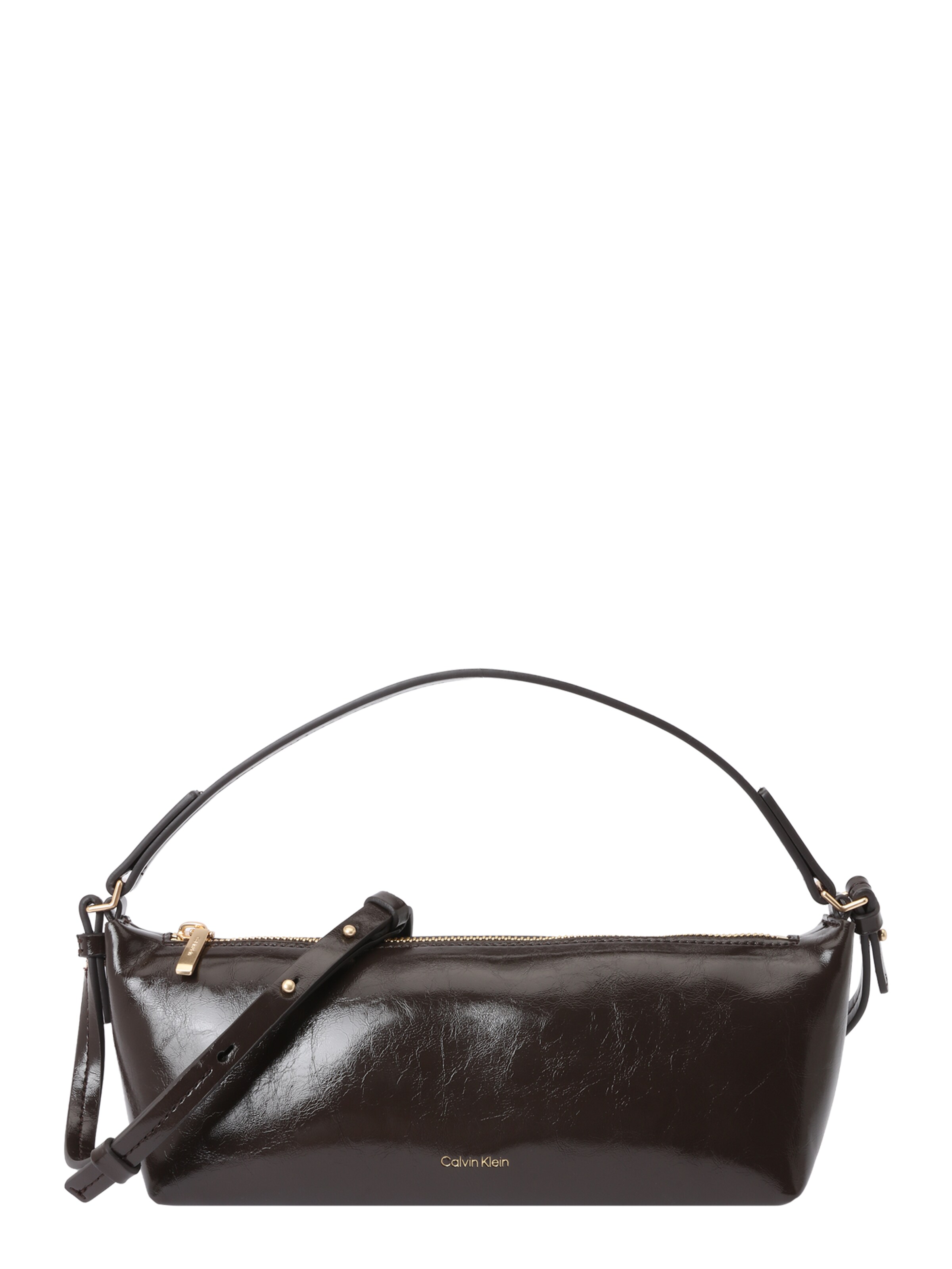 Calvin Klein Schultertasche in Braun: Vorderseite