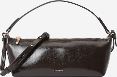 One Size dydžio Rankinė ant peties iš Calvin Klein, spalva – tamsiai ruda, Prekių apžvalga
