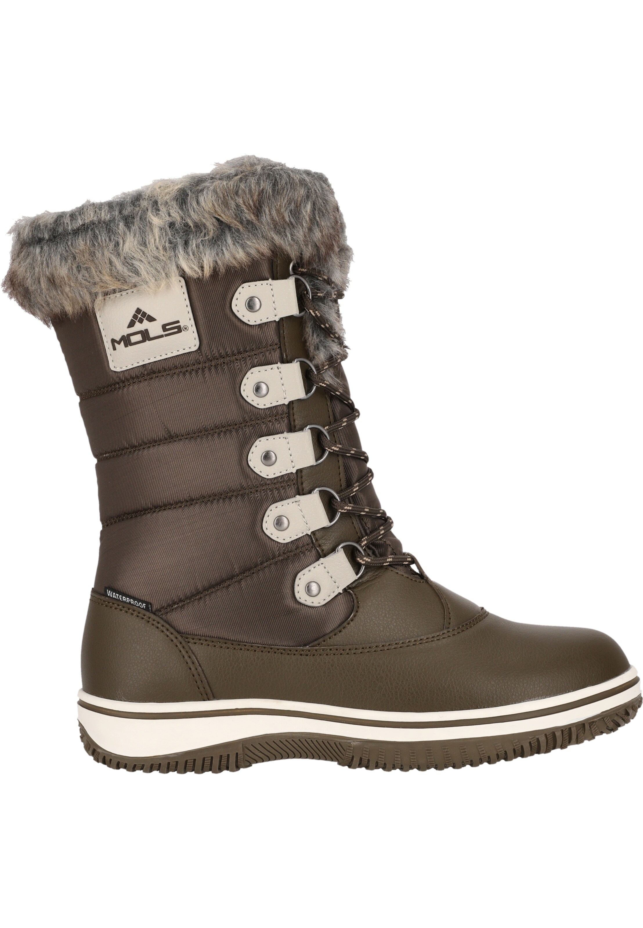 Mols Winterstiefel 'Enfield' in Braun