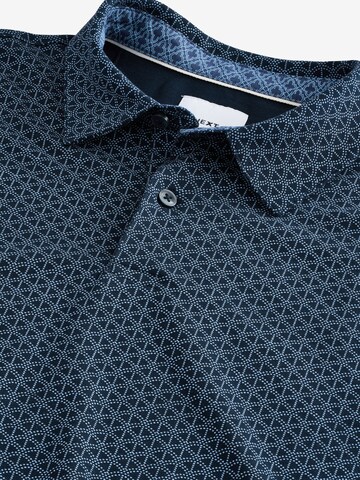T-Shirt Next en bleu