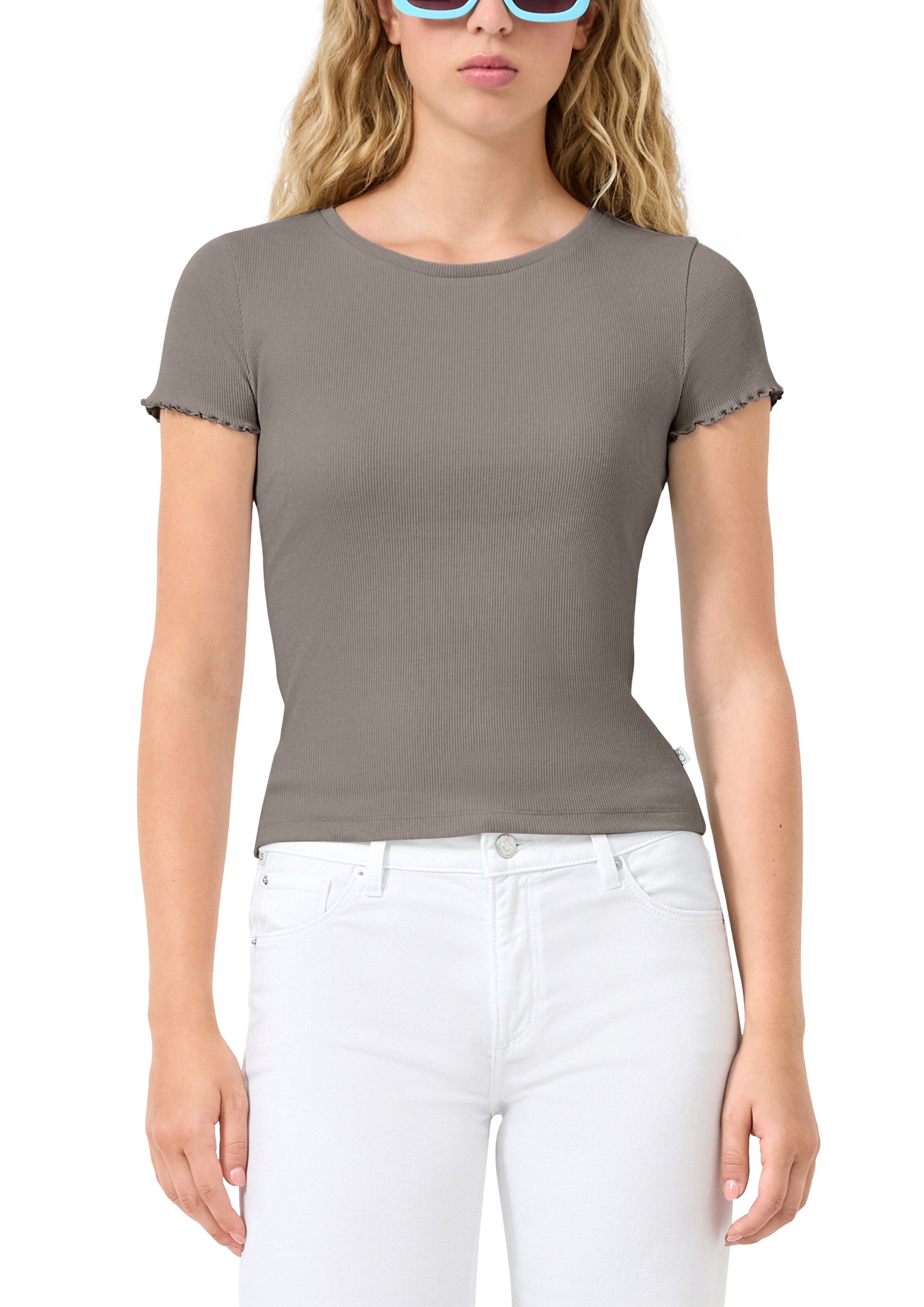 QS Shirt in Brown