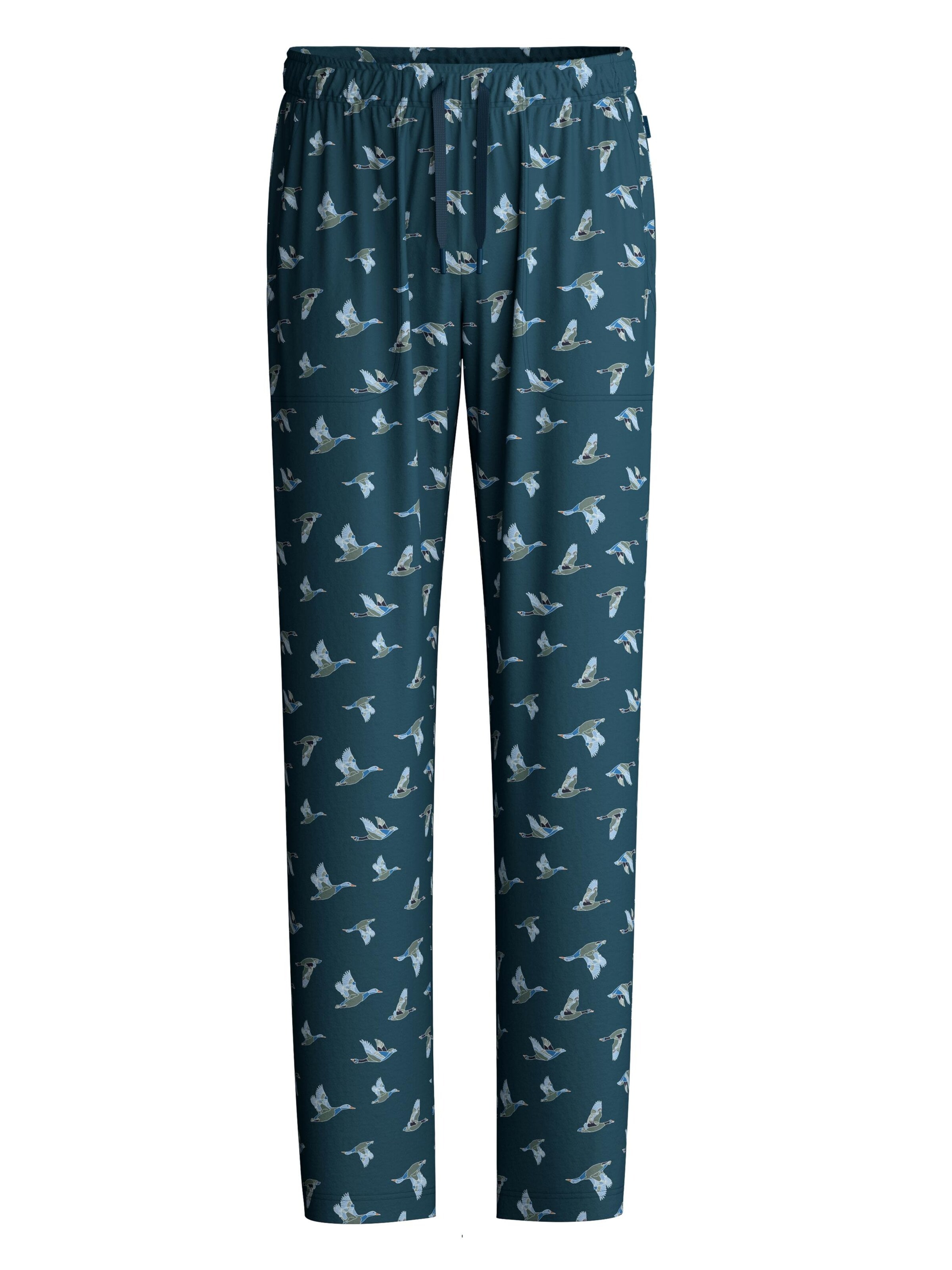 Pantaloncini da pigiama 'RMX Sleep Leisure' di CALIDA in grigio: frontale