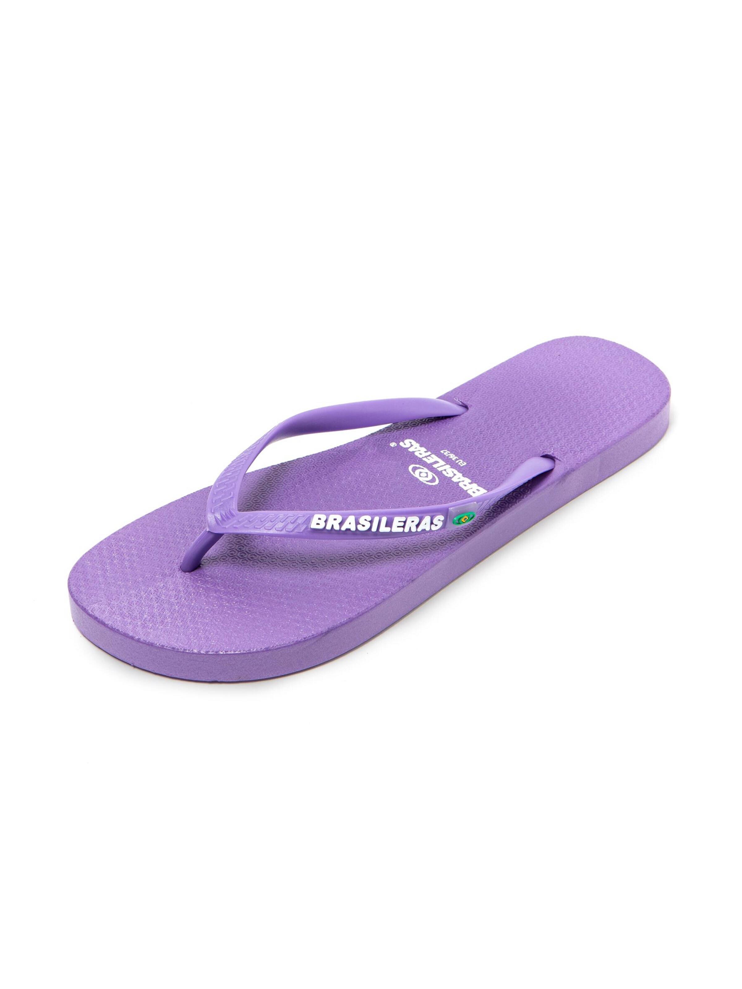 Scarpe da spiaggia / da bagno 'Classic Pro' di Brasileras in lilla