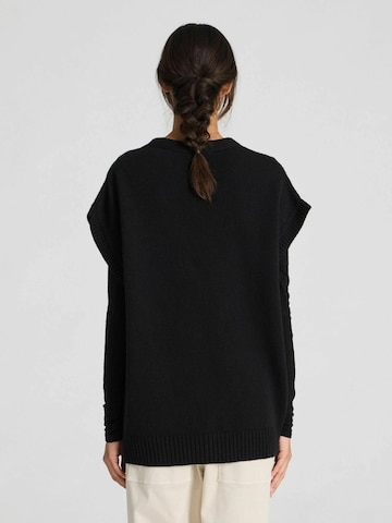 Gai+Lisva Bodywarmer 'Thea' in Zwart