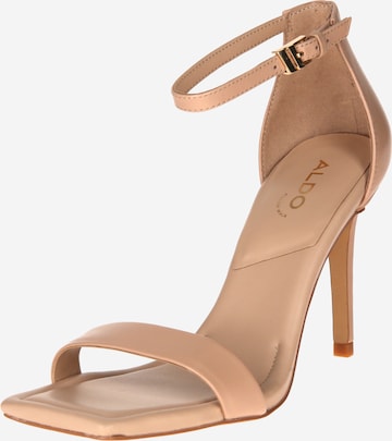 ALDO Sandale 'RENZA' in Beige: predná strana