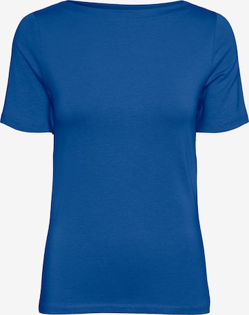 Vero Moda Petite Koszulka 'VMPANDA' w kolorze niebieski: przód