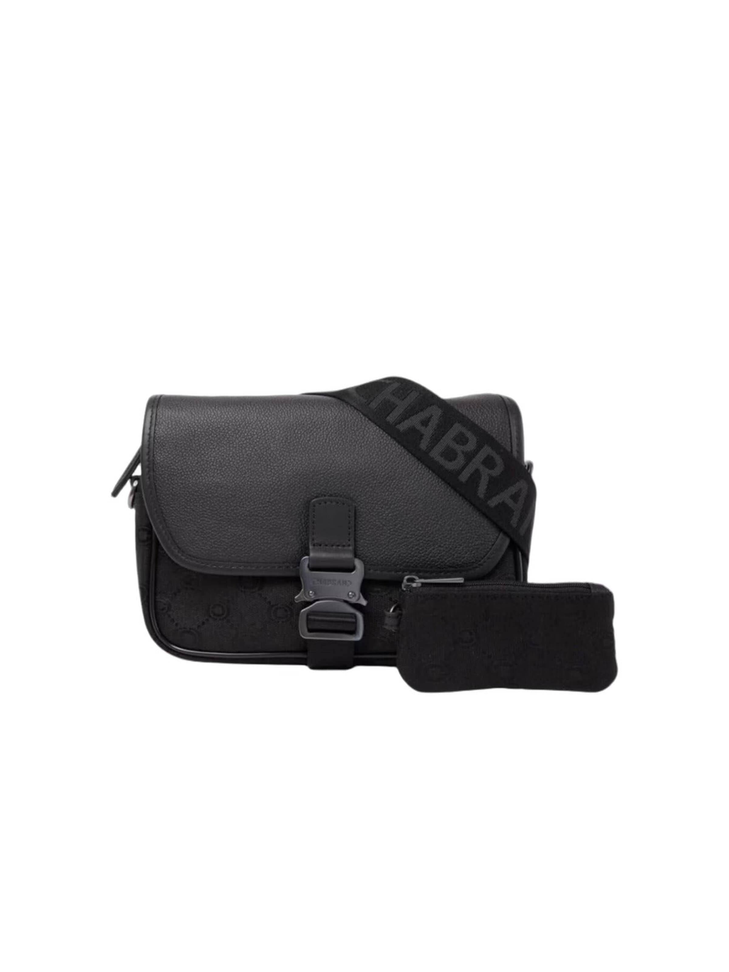 Chabrand - Messenger en negro: frente