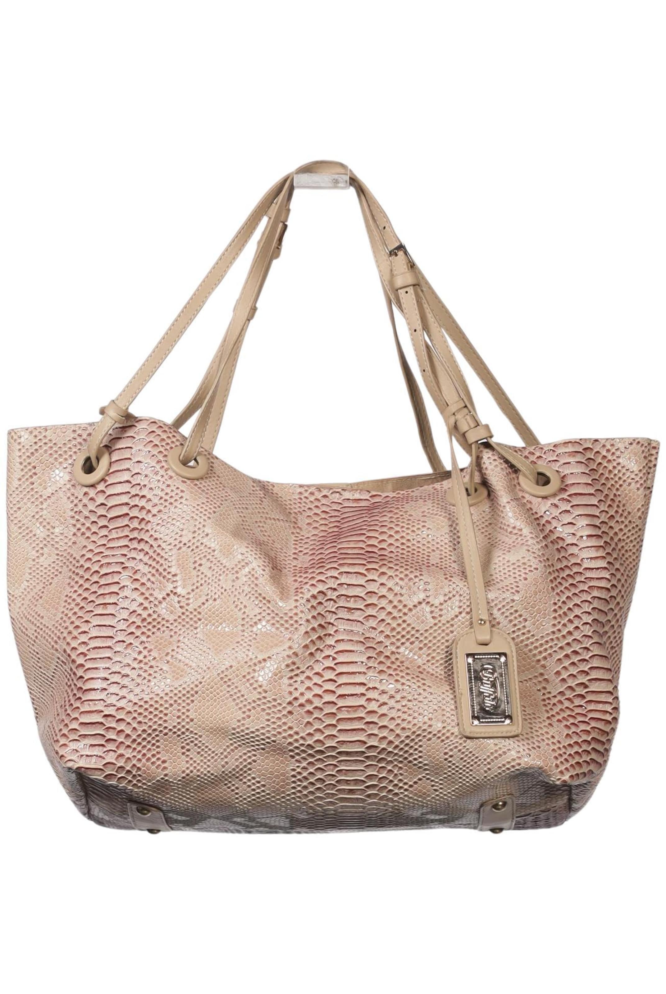 Buffalo London Handtasche gross One Size in Beige: Vorderseite