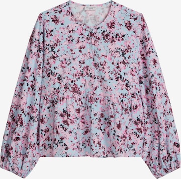 Marc O'Polo DENIM Bluse in Blau: Vorderseite