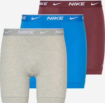 NIKE Шорты Боксеры в Синий: спереди