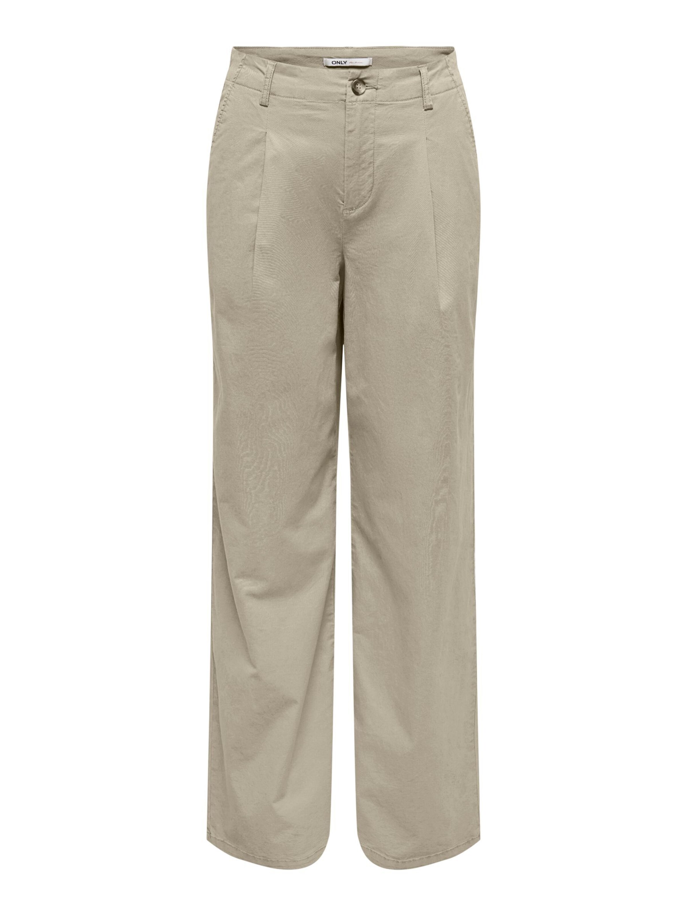 ONLY Pantalon à pince 'ONLBiana' en beige, Vue avec produit