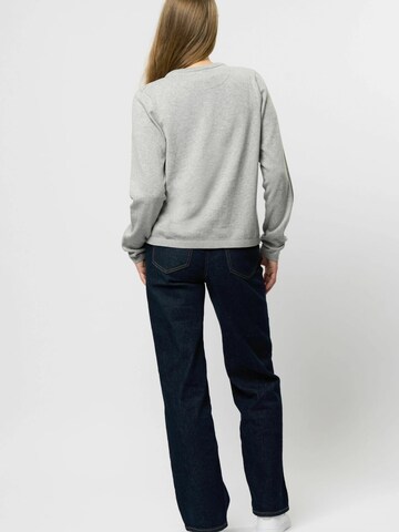 U.S. POLO ASSN. Cardigan 'Kimmi' in Grau