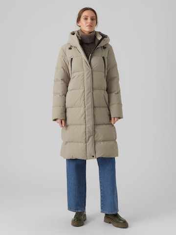 VERO MODA Winter Coat 'SULA' in Grey