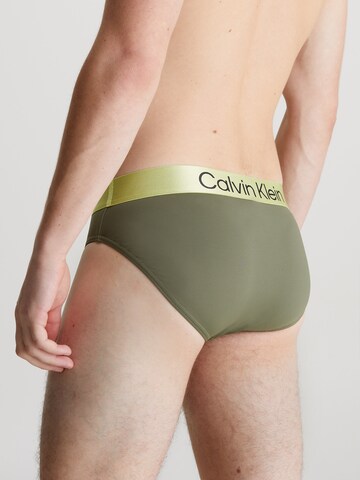 Shorts de bain 'Steel' Calvin Klein Swimwear en vert