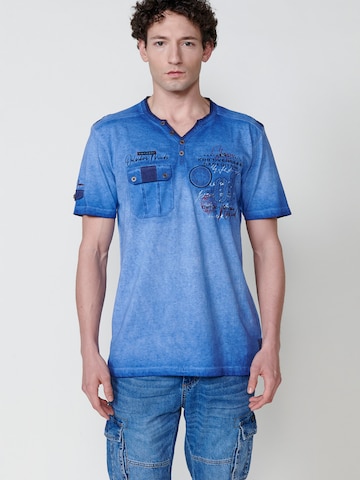 KOROSHI Bluser & t-shirts i blå: forside