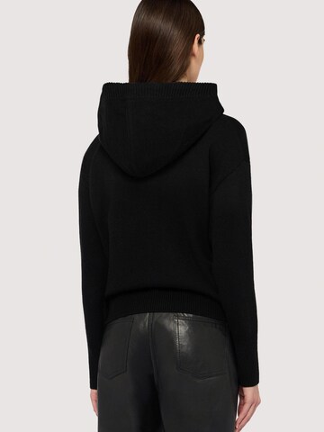 Trussardi Knit Cardigan in Black