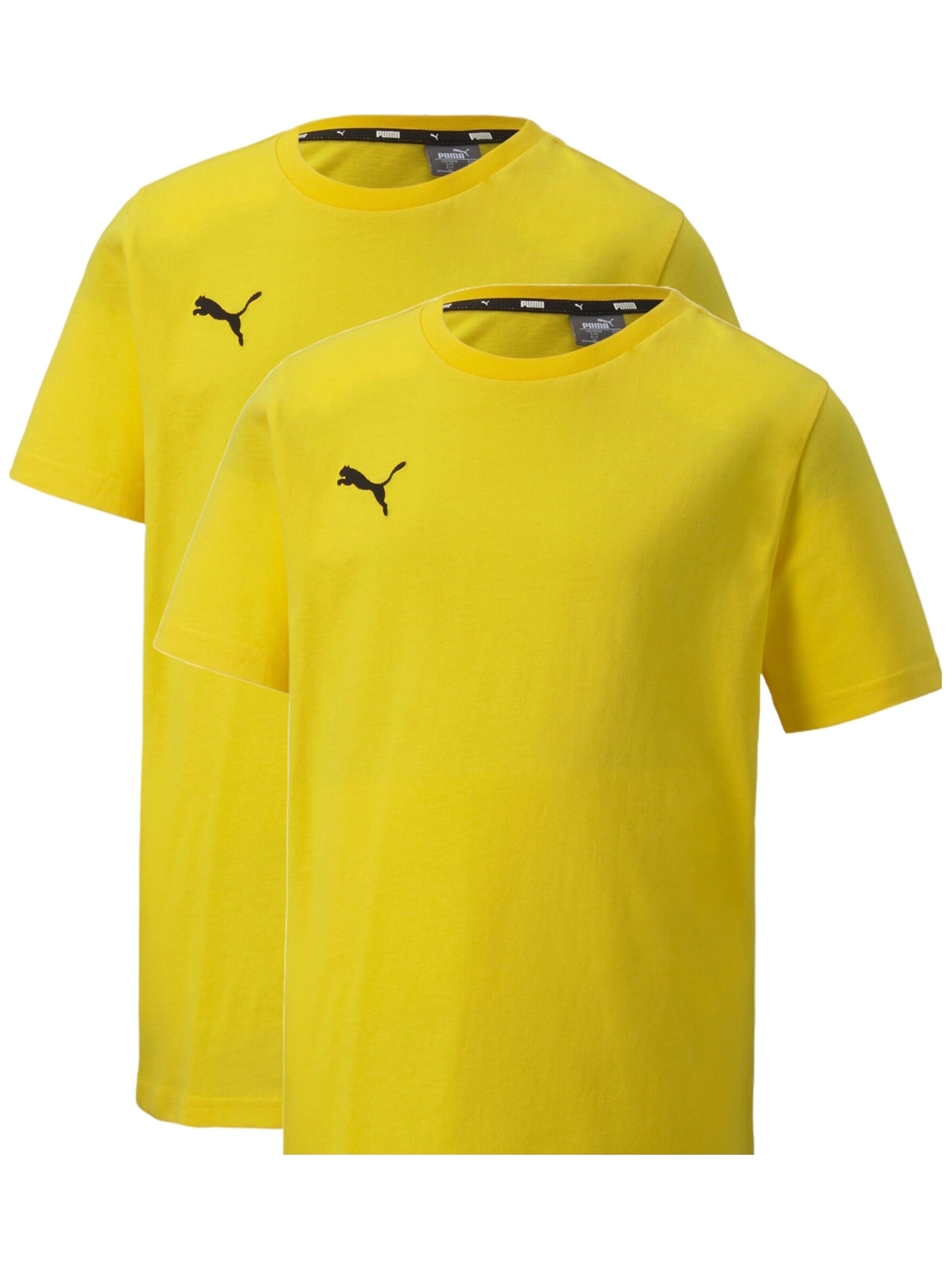 PUMA - Camiseta 'Puma Teamgoal 23' en amarillo: frente