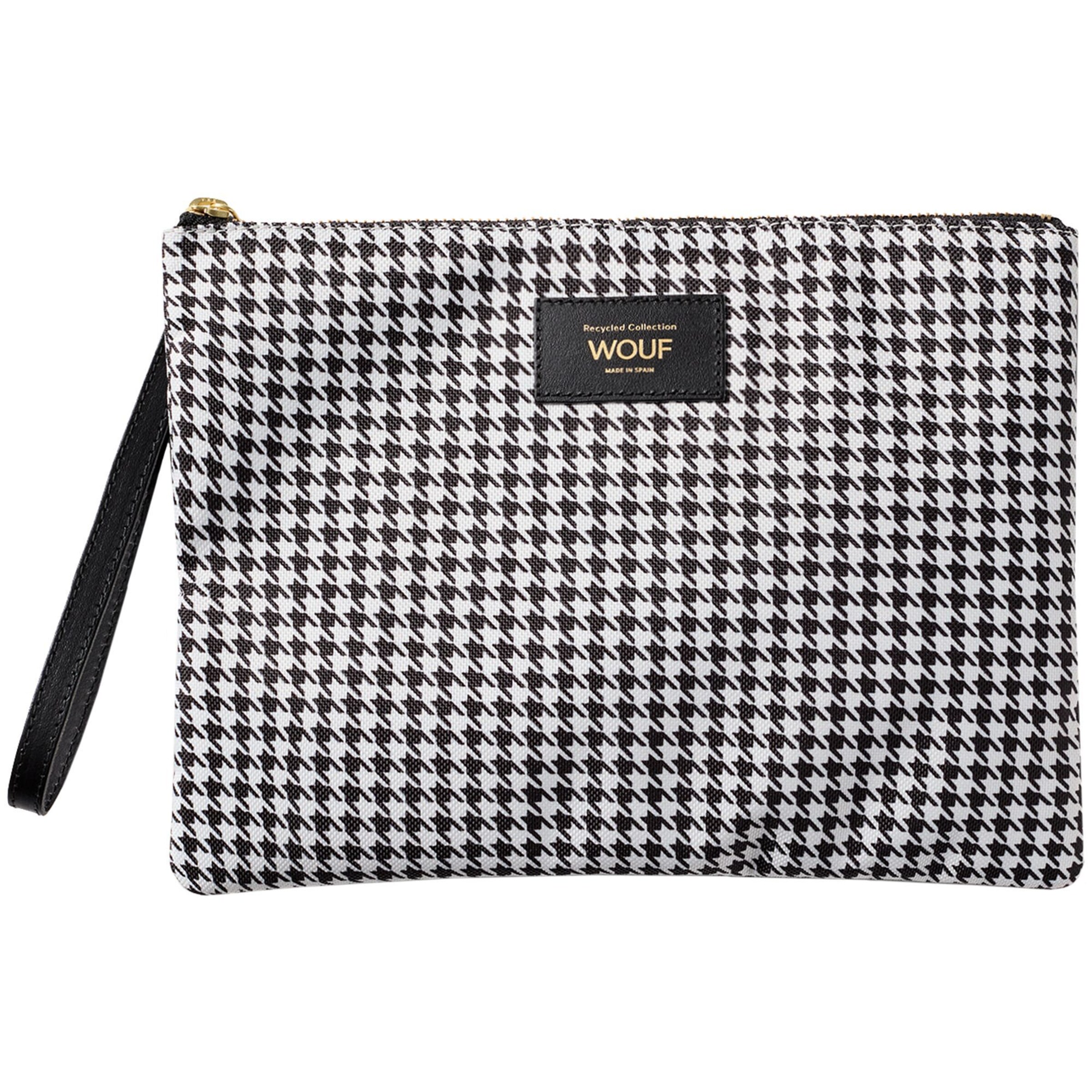 Wouf Make up tas 'Daily' in Zwart: voorkant