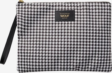 Wouf Cosmetic Bag 'Daily' in Black: front