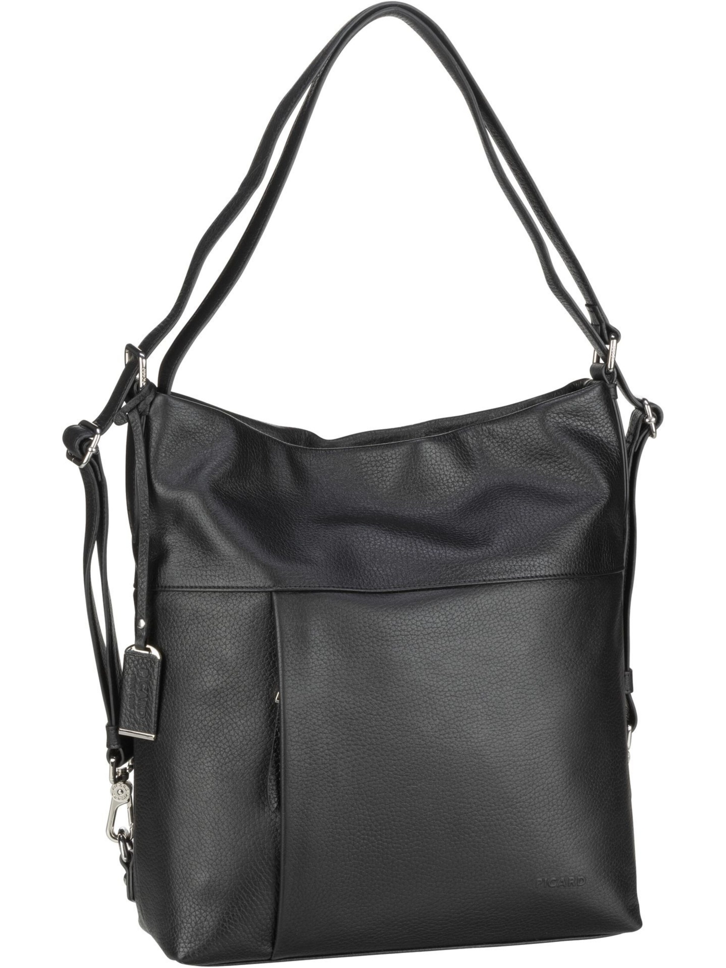 Picard Handtasche ' Pure  ' in schwarz, Produktansicht