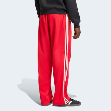ADIDAS ORIGINALS Loose fit Athletic Pants in Red