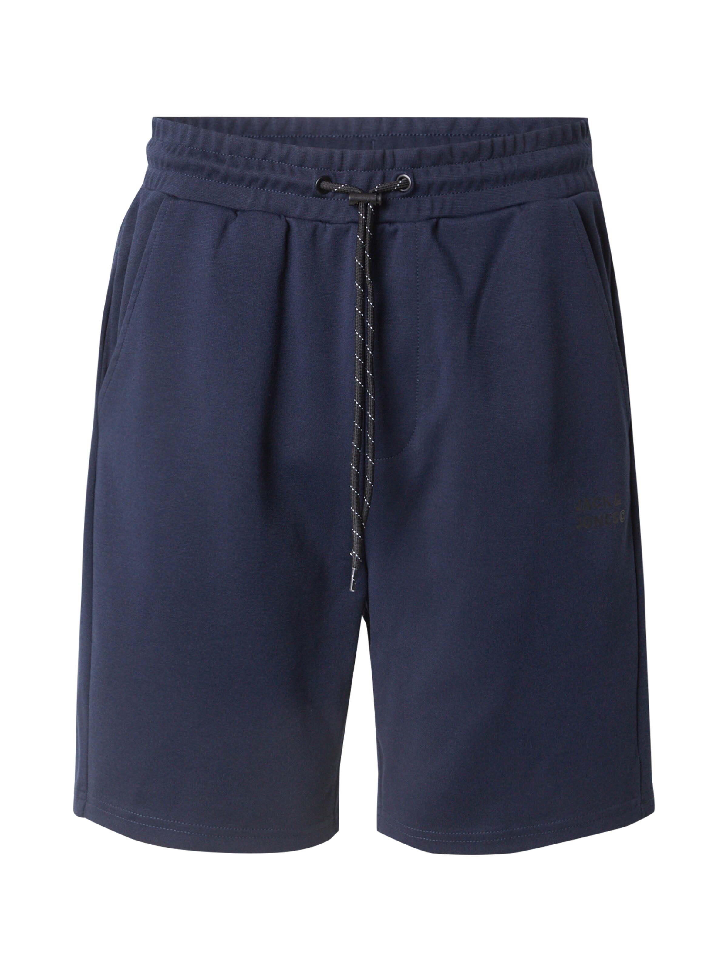 JACK & JONES Широка кройка Панталон 'JPSTKANE MATTY' в синьо: отпред