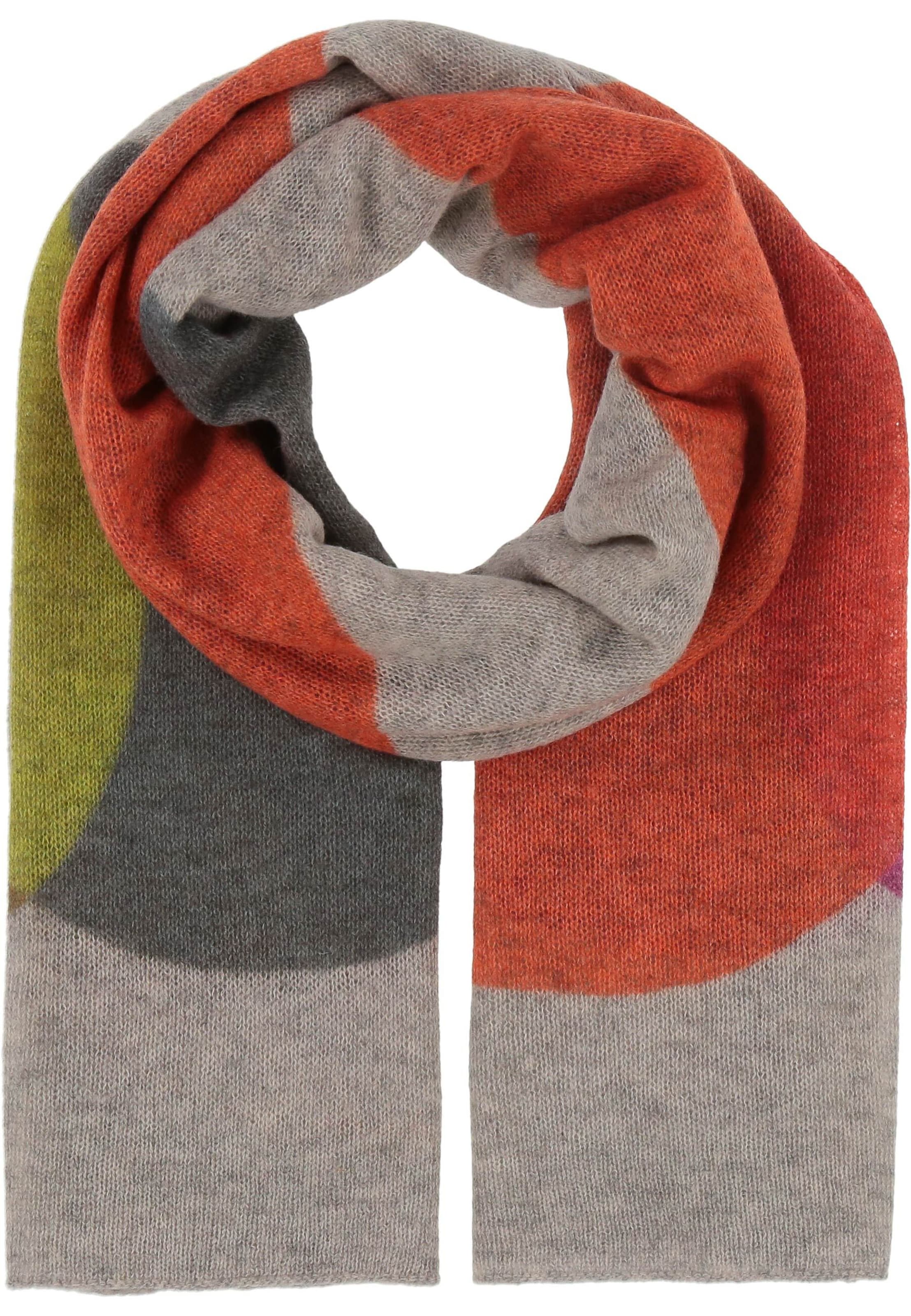 FRAAS Scarf in Grey: front