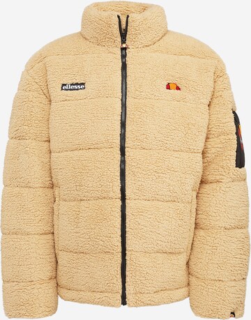 ELLESSE Regular fit Winter Jacket 'HANSON' in Beige: front