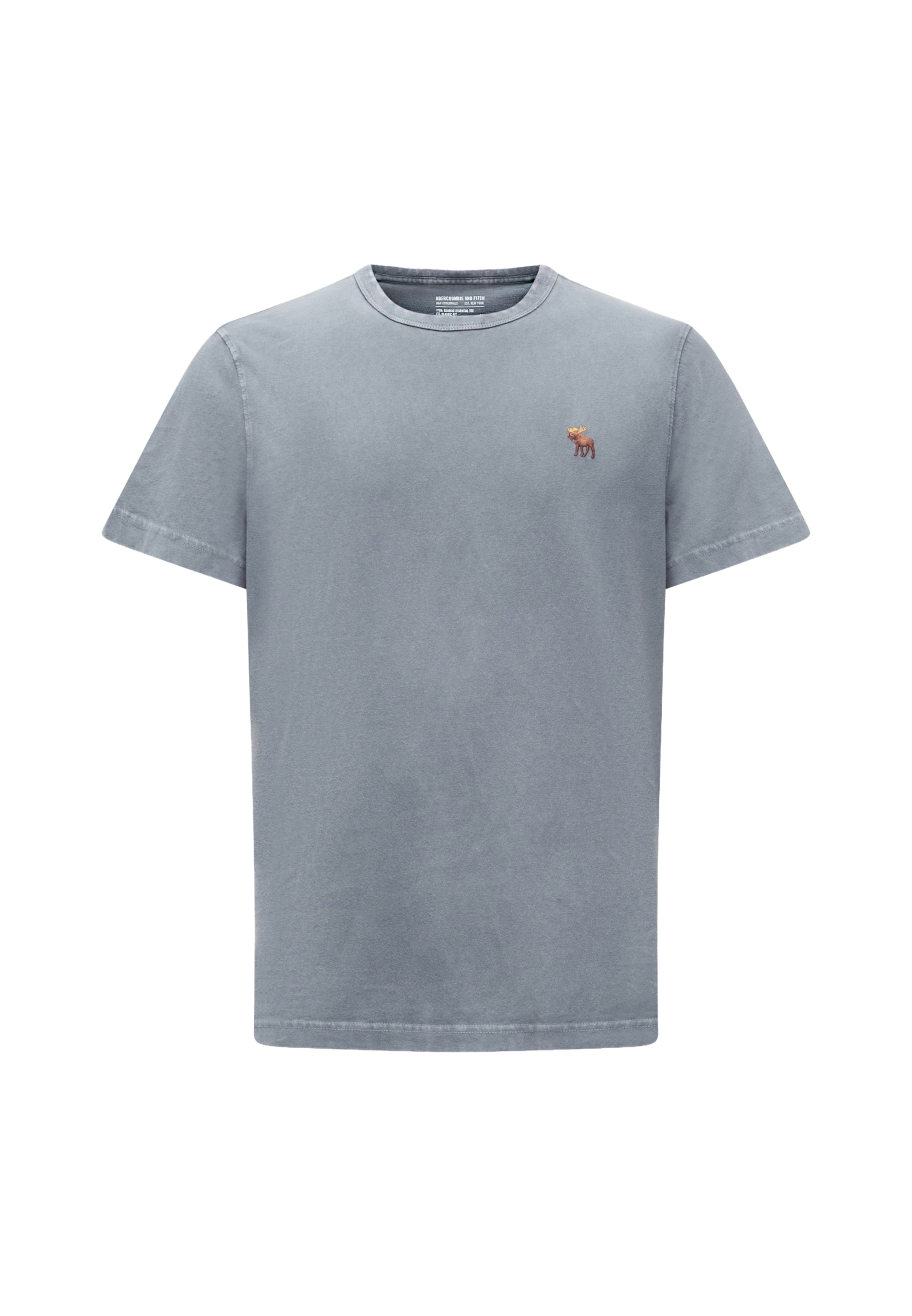 Abercrombie & Fitch Bluser & t-shirts 'EVERYDAY ESSENTIAL' i grå: forside