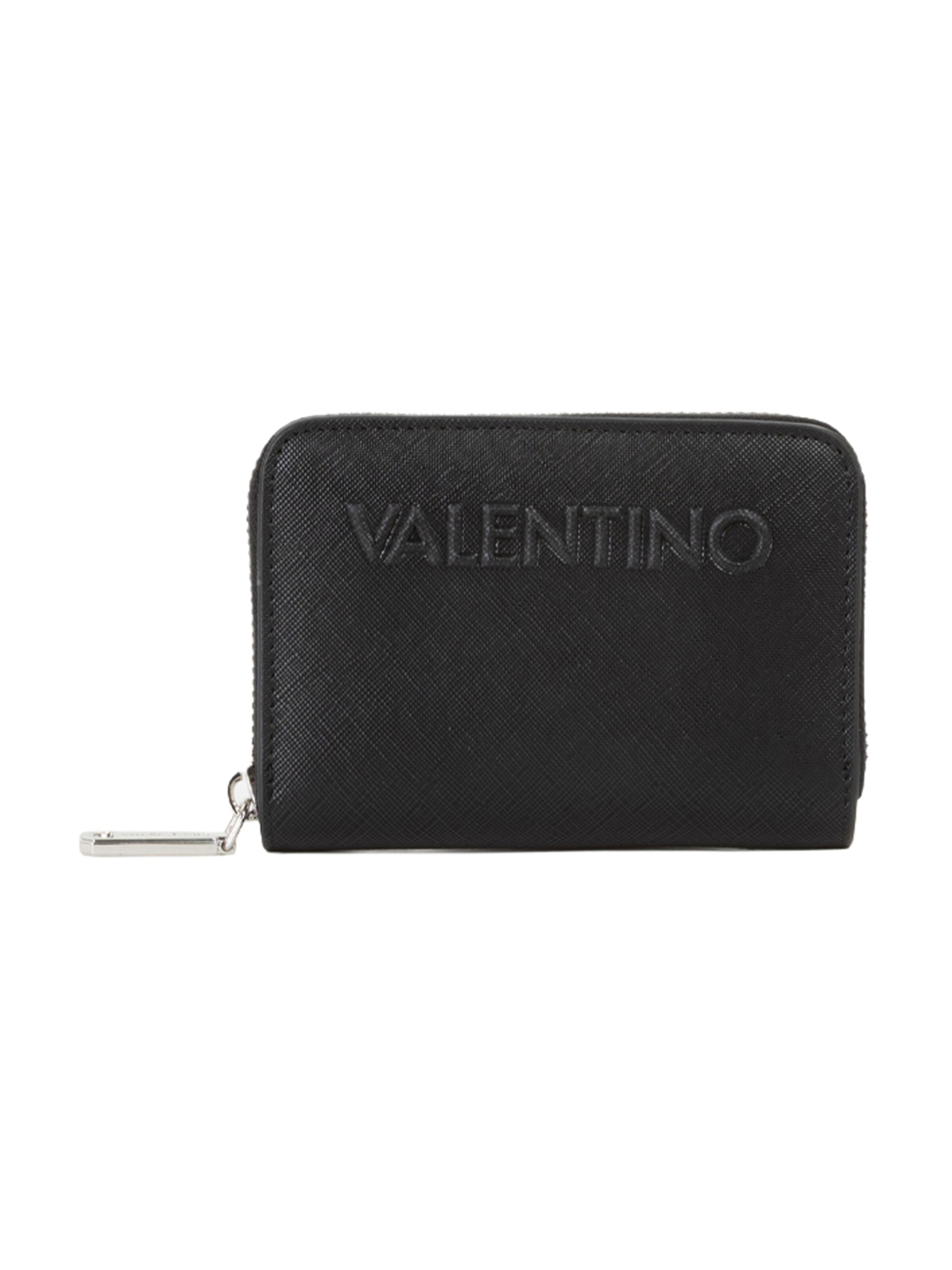 Portofel de la VALENTINO pe negru: față