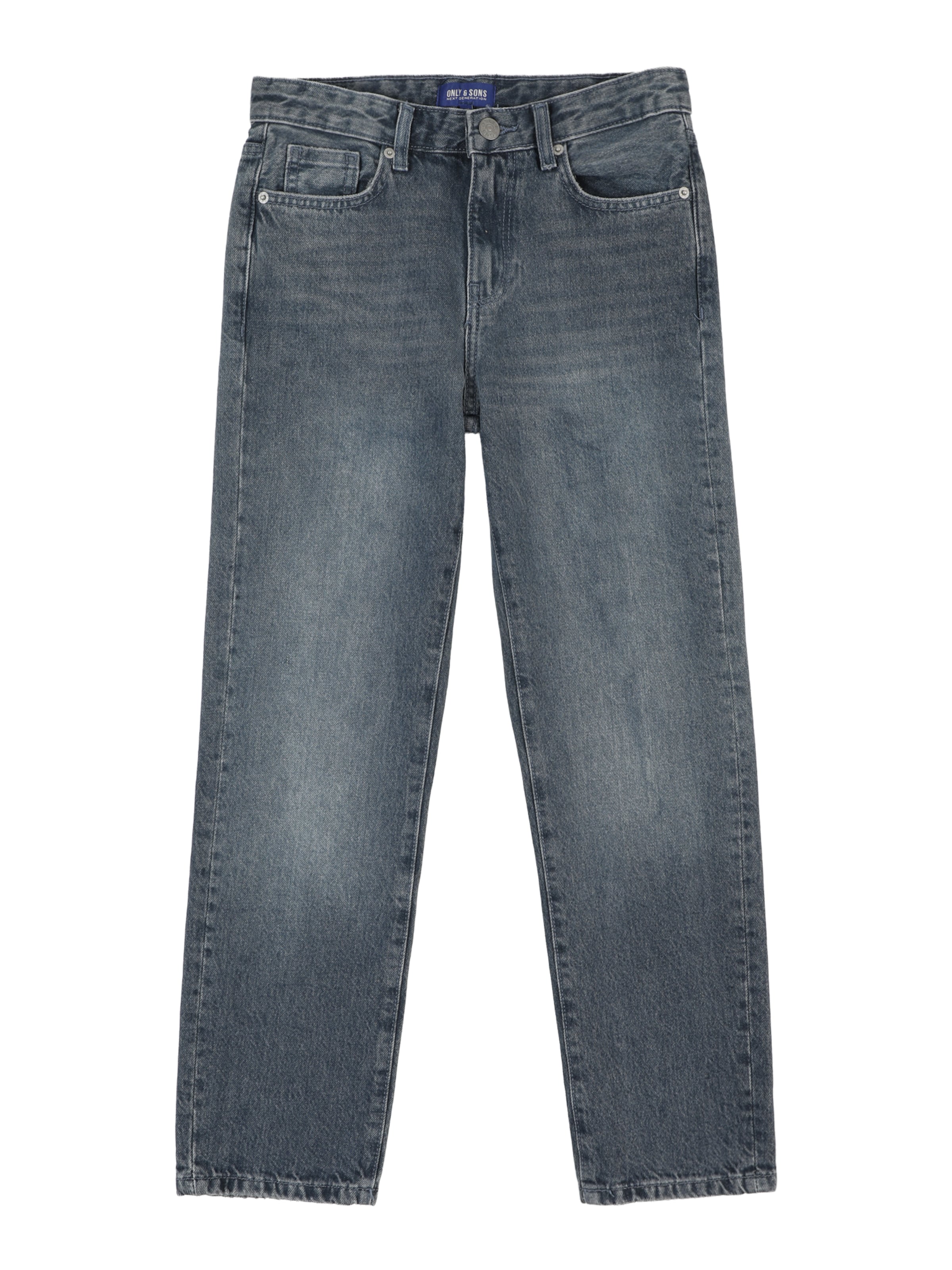 Only & Sons Junior Jean en bleu foncé, Vue avec produit