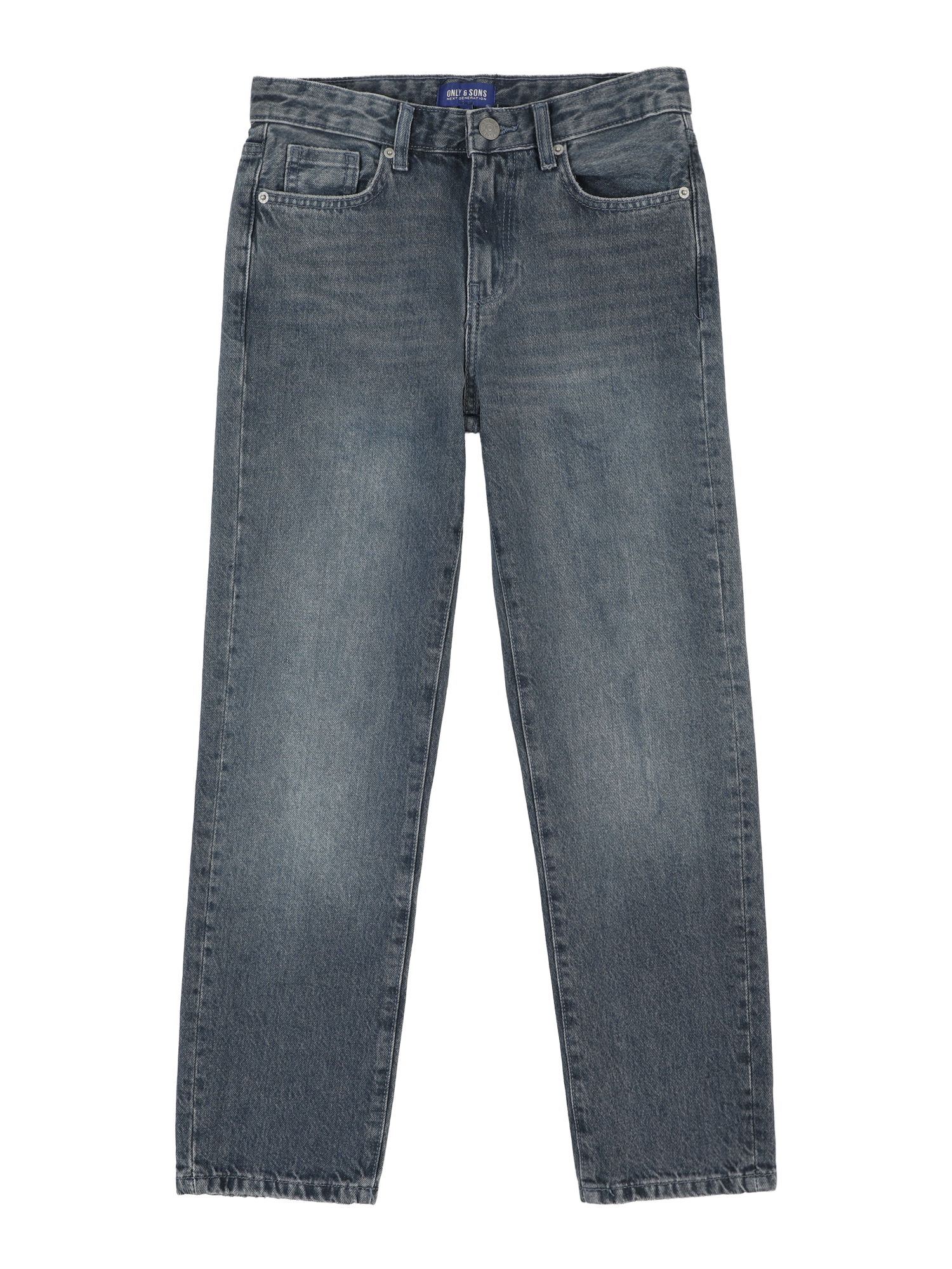 Jeans Garçon Only & Sons Junior – Coupe Droit Osjedge LB 2785 – Denim Décontracté Pour 8-16 Ans