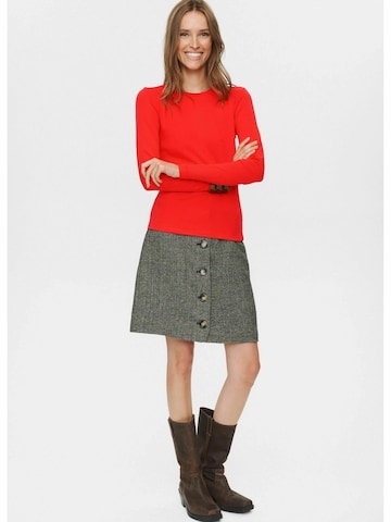 Top ' RILEY ' di NÜMPH in rosso