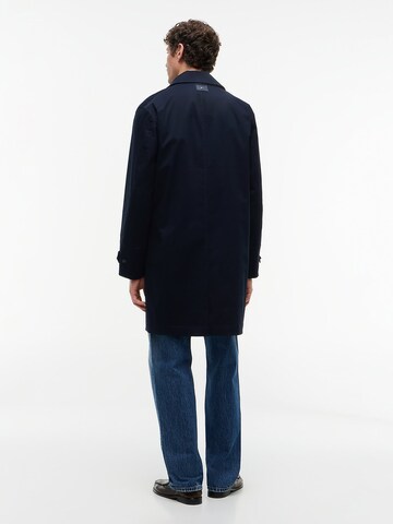 TOMMY HILFIGER Between-seasons coat in Blue