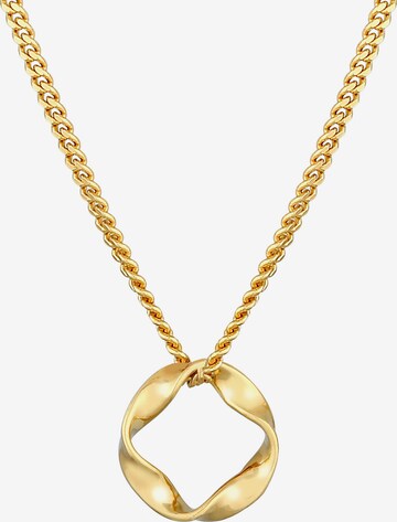 ELLI PREMIUM Ketting in Goud: voorkant