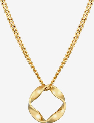 ELLI PREMIUM Necklace in Gold: front