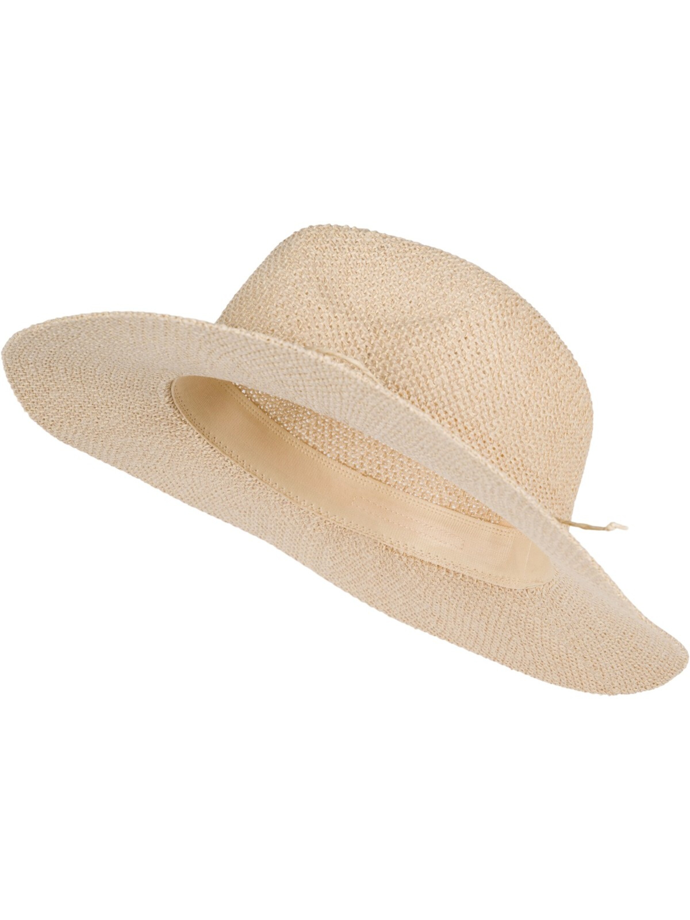 styleBREAKER Hut 'Panama Strohhut'‌ in Beige