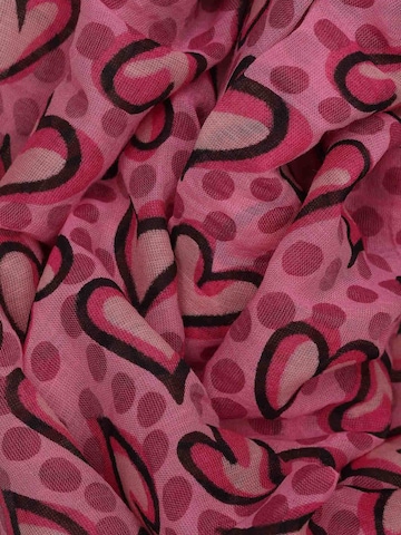 Zwillingsherz Tube Scarf in Pink