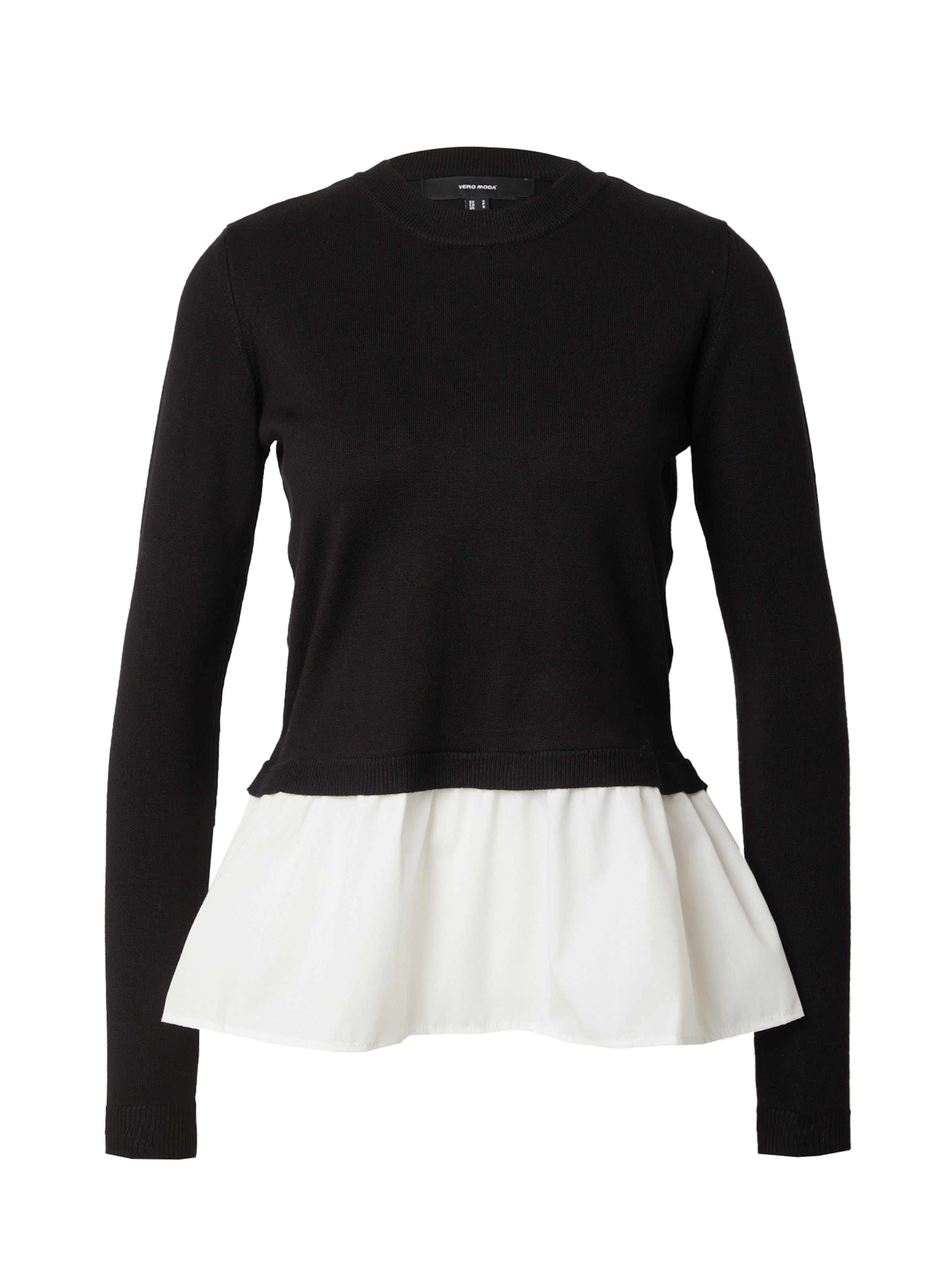 VERO MODA Sweater 'JOSE' in Black: front