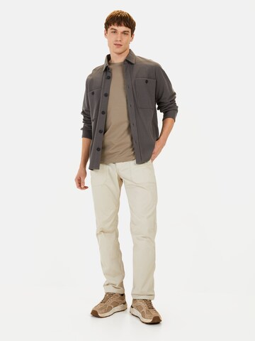 CAMEL ACTIVE Loosefit Leichte Chino im Relaxed Fit in Beige