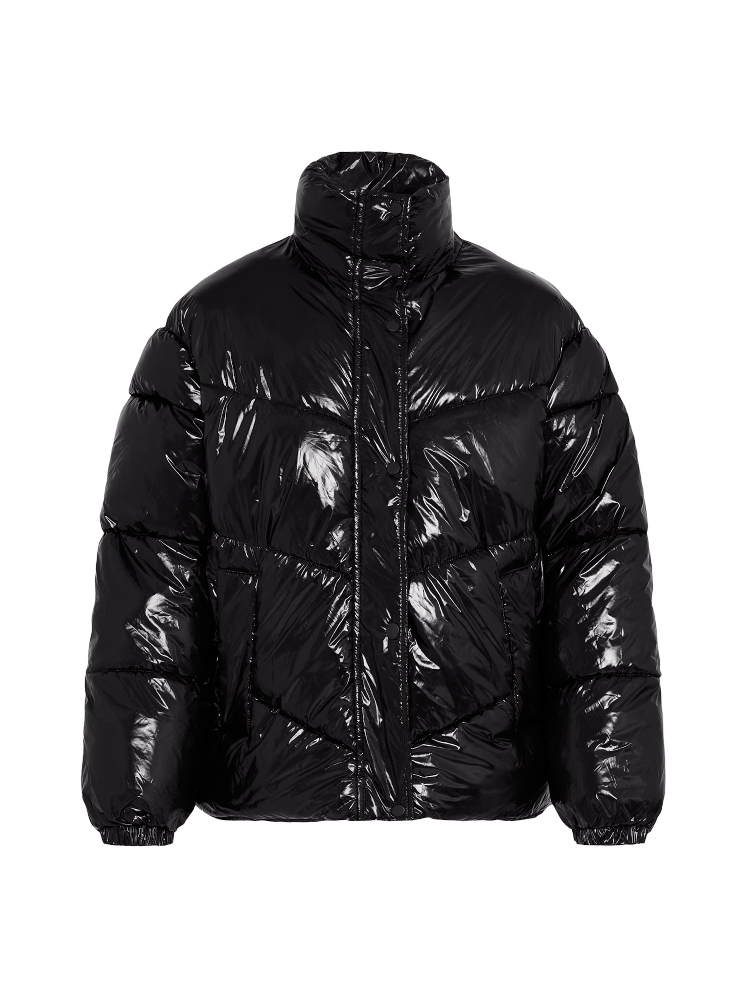 b.young - Casaco meia-estação 'BYBINIA' em preto: frente